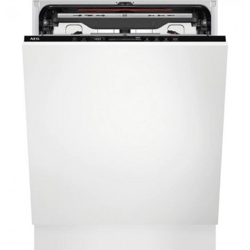 AEG FSE74707P Πλήρως Εντοιχιζόμενο Πλυντήριο Πιάτων για 15 Σερβίτσια Π59.6xY81.8εκ. Λευκό